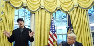 LA MOTO-SIERRA DE TRUMP Y ELON MUSK SIGUE SU CURSO