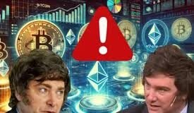 Milei en el ojo de la tormenta por la estafa de $LIBRA