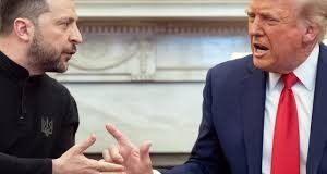 TRUMP EXPULSA A ZELENSKI DEL DESPACHO OVAL: «VUELVE CUANDO QUIERAS PAZ»