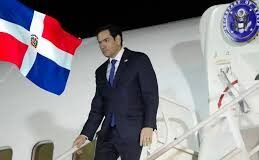 YA ESTA EN RD EL SECRETARIO DE ESTADO DE EEUU