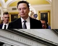 ELON MUSK DENUNCIA FRAUDE EN DEPARTAMENTO DEL TESORO