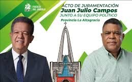 JUAN JULIO CAMPOS FORMALIZA SU PASO A LA FUERZA DEL PUEBLO