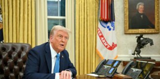 Trump cumple su amenaza y firma orden de aranceles contra Canadá, México y China