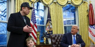Trump despide a Elon Musk en una conferencia de prensa en la Oficina Oval