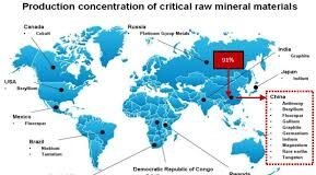 ESTE ES EL RANKING MUNDIAL DE TIERRAS RARAS