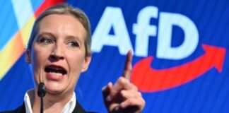 LA DERECHA NO GLOBALISTA GANA TERRENO EN ALEMANIA La líder de Alternativa por Alemania, Alice Weidel.
