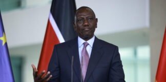 Presidente de Kenia propone reconocer a Haití como la sexta región de África