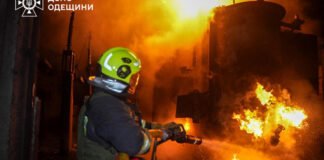 Drones rusos atacan infraestructuras energéticas en la región ucraniana de Odessa
