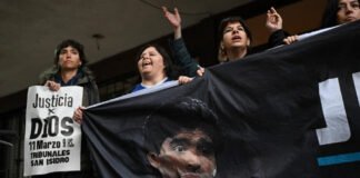 Insalubre y precaria: juicio revela condiciones de atención domiciliaria de Maradona antes de morir