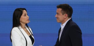 Ecuador: acusaciones mutuas y opacas propuestas marcan el debate entre Noboa y González