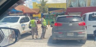 Presencia de CIUTRAN en Friusa, Bávaro genera preocupación entre residentes