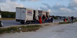 Denuncian que camiones de Transporte Furcal serían usados para trasladar haitianos ilegales en Friusa, Bávaro