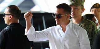 Ecuador: el presidente y candidato Daniel Noboa encarga nuevamente la Vicepresidencia a Gellibert