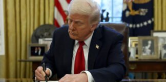 Trump anuncia aranceles del 25% a "todos los automóviles que no sean fabricados en Estados Unidos"