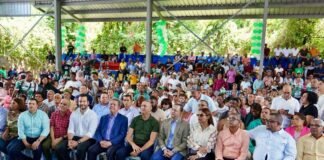 Fuerza del Pueblo Gana Terreno: Mas líderes se Juramentan en Masivo Acto en el Distrito Nacional