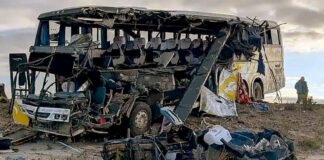 Bolivia: choque entre dos buses deja al menos 37 muertos