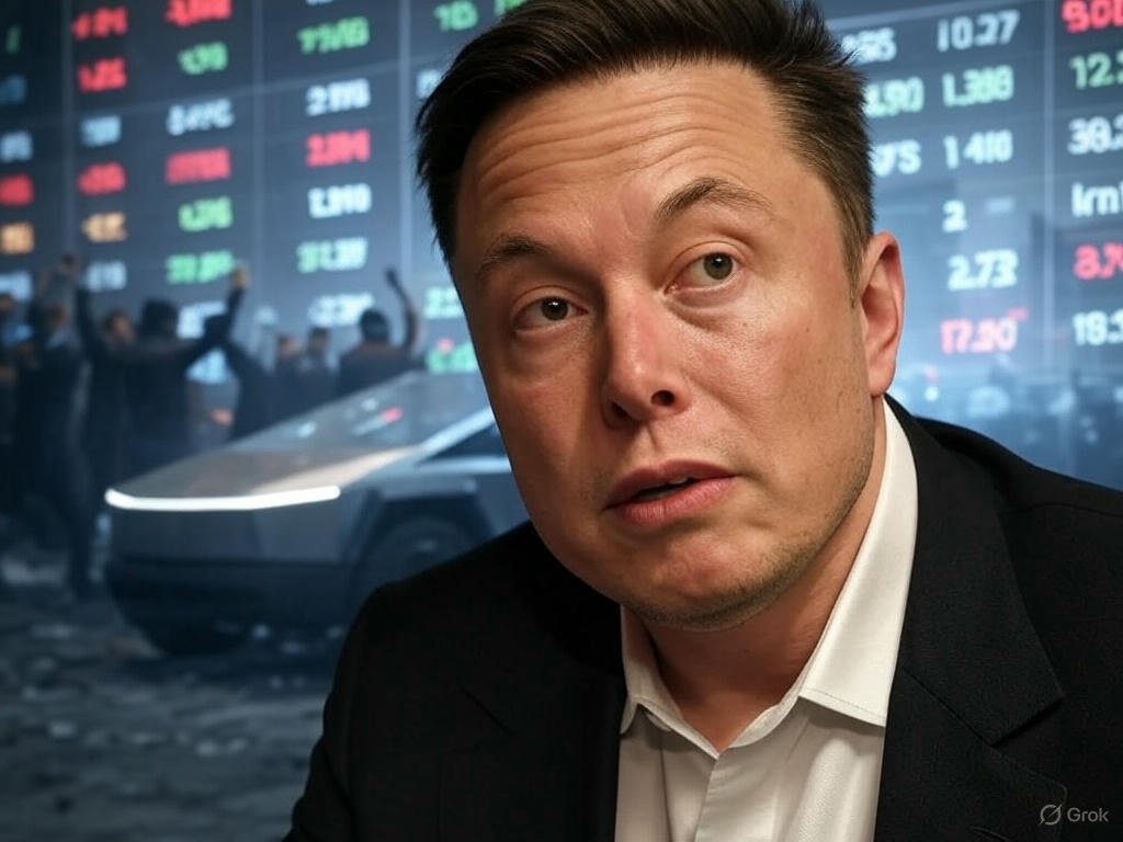 TESLA SE HUNDE!! Elon Musk en su peor Momento - TeclaLibre Multimedios ...