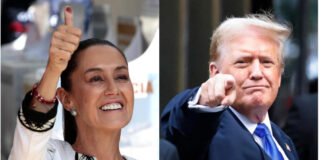 Trump frena los aranceles de productos del T-MEC a México hasta el 2 de abril