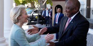 UE apuesta por Sudáfrica con inversión millonaria en medio de tensiones comerciales globales