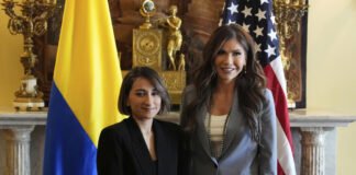 Migración y seguridad: la agenda de Noem en su gira por El Salvador, Colombia y México