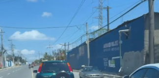 Denuncian Maniobra Imprudente de Vehículo en Haina
