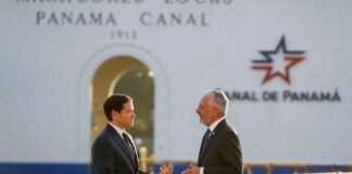 Trump elogia la 'reconquista' del Canal de Panamá y el presidente panameño denuncia sus palabras