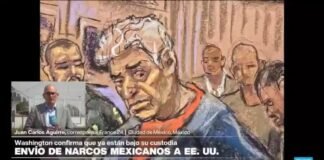 Informe desde Ciudad de México: 29 narcotraficantes fueron entregados a Estados Unidos