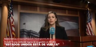 Las claves del discurso de Donald Trump ante el Congreso de Estados Unidos
