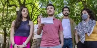 Detienen a manifestantes que exigen la liberación de Mahmoud Khalil
