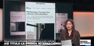 "Con las deportaciones, Trump se acerca al enfrentamiento con el poder judicial": 'NYT'