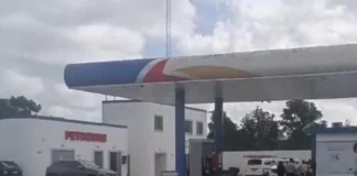 Asesinan a guardián en asalto a gasolinera en la carretera Mella, Santo Domingo Este