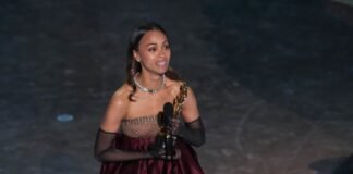 Soy la primera dominicana en ganar un Óscar, pero no seré la última
