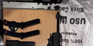 Capturan a hombre con armas ilegales y carnet falso del DNI en operativo policial