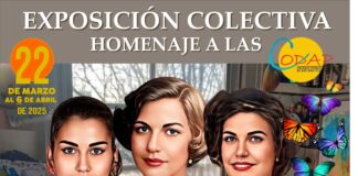 EXPOSICION COLECTIVA HOMENAJE A LAS HERMANAS MIRABAL