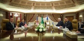 Ucrania acepta propuesta de alto el fuego de 30 días tras reunión con Estados Unidos en Arabia Saudí