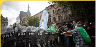 ¿Es real este video de manifestaciones en Argentina? Así opera la desinformación en las protestas