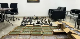 DETECTAN ENORME CARGAMENTO DE ARMAS CON DESTINO HAITI