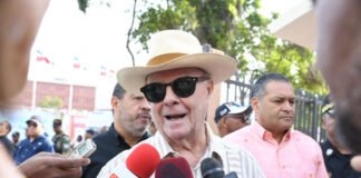 Hipólito Mejía responsabiliza a productores por propagación de la fiebre porcina africana