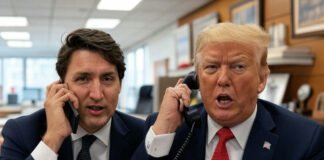 TRUDEAU Y TRUMP SE DICEN «DE TODO»