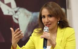 Zoraima Cuello, vicepresidenta del PLD, alerta sobre la situación crítica que vive el país en sus finanzas