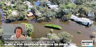 ¿Cuáles son las consecuencias del recorte de personal de la NOAA?