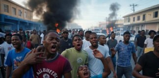 ¡Caos y Fuego en Uvero Alto! Obreros haitianos desatan furia incendiaria por salarios impagos