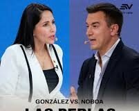 Duelo de dardos en Ecuador: Noboa y González se pelean el trono entre golpes bajos y pocas ideas