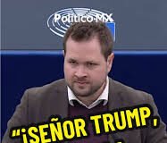 «Déjeme decirlo en palabras que usted pueda entender, señor Trump: ¡Váyase a la mierda!»