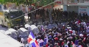 CRONOLOGÍA DE LOS HECHOS EN LA MARCHA PROTESTA DE FRIUSA