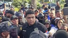 NUEVA PROTESTA SERÁ EN SANTO DOMINGO EL 24 DE ABRIL