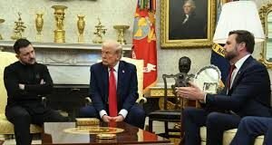 ¿FUE ZELENSKI EMBOSCADO EN LA CASA BLANCA?