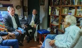 EN SU VIAJE A URUGUAY, ABINADER VISITA A PEPE MUJICA