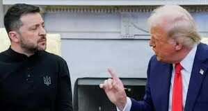 ZELENSKI ESTÁ DISPUESTO A SENTARSE NUEVAMENTE CON TRUMP