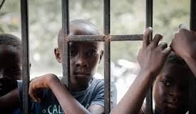 HAY NIÑOS HASTA DE 8 AÑOS EN BANDAS HAITIANAS